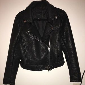 Forever 21 Faux Leather Jacket